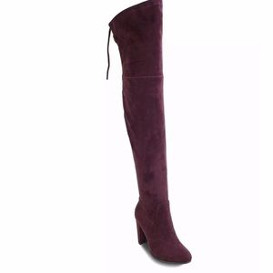 • Olivia Miller Thigh High Boot •